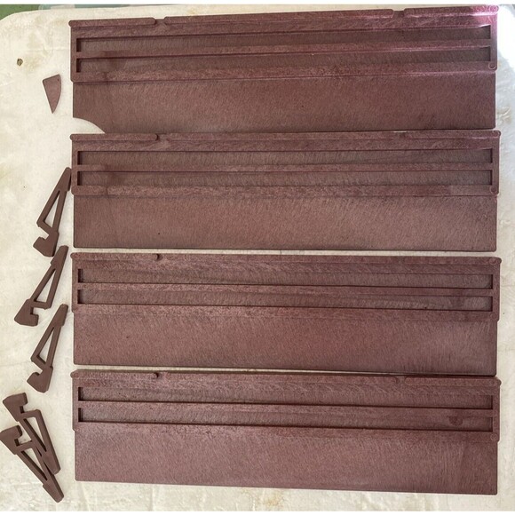 Rummy-O Tile Game Carrying Case Complete Vintage With Lucite Hourglass - Picture 5 of 16